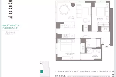 555 10th Avenue #19A, New York, NY 10018 - Photo 19