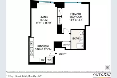 11 Hoyt Street #45B, Brooklyn, NY 11201 - Photo 7