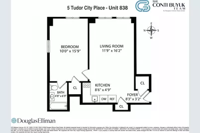 5 Tudor City Place #838, New York, NY 10017 - Photo 15