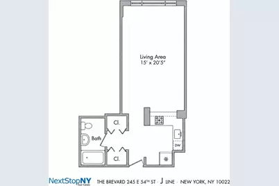 245 E 54th Street #24J, New York, NY 10022 - Photo 11