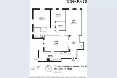371 Fort Washington Avenue #5E, New York City, NY 10033 - Photo 17