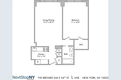 245 E 54th Street #29L, New York, NY 10022 - Photo 11