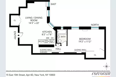 15 E 10th Street #4D, New York, NY 10003 - Photo 9