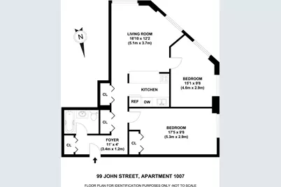99 John Street #1007, New York City, NY 10038 - Photo 7
