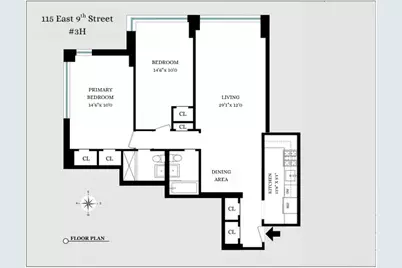 115 E 9th Street #3H, New York City, NY 10003 - Photo 9