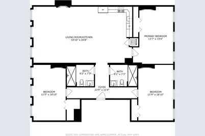 328 W 46th Street #1, New York City, NY 10036 - Photo 11