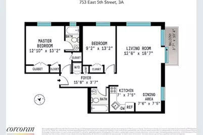 753 E 5th Street #3A, New York, NY 10009 - Photo 11