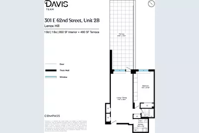 301 E 62nd Street #2B, New York, NY 10065 - Photo 15