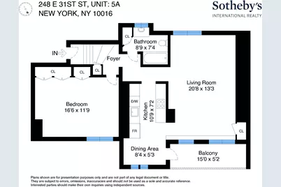 248 E 31st Street #5A, New York City, NY 10016 - Photo 19