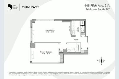 445 5th Avenue #21A, New York, NY 10016 - Photo 13