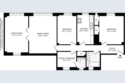 37 W 93rd Street #12, New York, NY 10025 - Photo 13