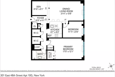 301 E 48th Street #10G, New York, NY 10017 - Photo 25