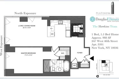 247 W 46th Street #3501, New York, NY 10036 - Photo 19