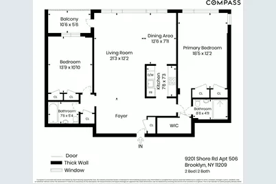 9201 Shore Road #C506, Brooklyn, NY 11209 - Photo 13