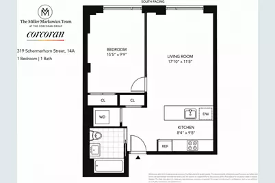 319 Schermerhorn Street #14A, New York City, NY 11217 - Photo 9