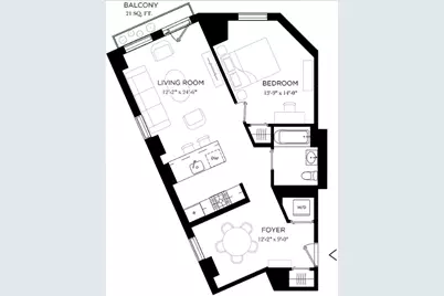 111 Montgomery Street #7L, New York City, NY 11225 - Photo 17