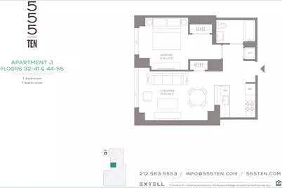 555 10th Avenue #52J, New York, NY 10018 - Photo 17