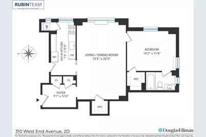 310 W End Avenue #2D, New York, NY 10023 - Photo 7