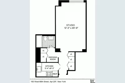 165 W 66th Street #20F, New York, NY 10023 - Photo 7