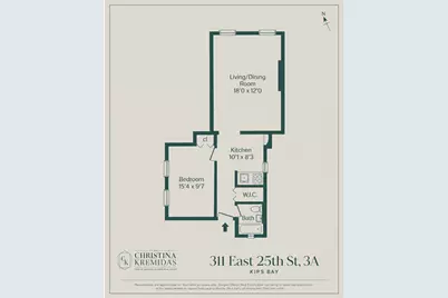311 E 25th Street #3A, New York, NY 10010 - Photo 9