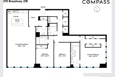 270 Broadway #21B, New York, NY 10007 - Photo 29