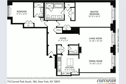 110 Central Park S #18A, New York City, NY 10019 - Photo 23