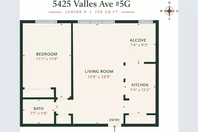 5425 Valles Avenue #5G, New York City, NY 10471 - Photo 11