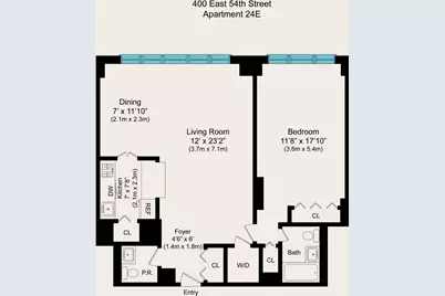 400 E 54th Street #24E, New York City, NY 10022 - Photo 29