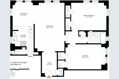 161 W 75th Street #3F, New York, NY 10023 - Photo 11