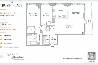 220 Riverside Boulevard #21-G, New York, NY 10069 - Photo 11