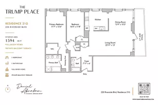 220 Riverside Blvd, New York, NY 10069 - Photo 11