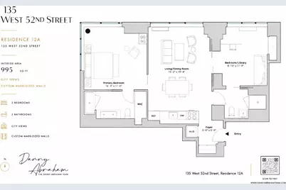 135 W 52nd Street #12-A, New York, NY 10019 - Photo 9