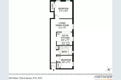 524 W 152nd Street #15, New York, NY 10031 - Photo 13
