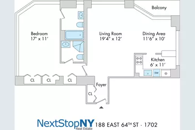 188 E 64th Street #1702, New York, NY 10065 - Photo 17