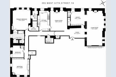 205 W 57th Street #7A, New York City, NY 10019 - Photo 19
