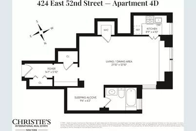 424 E 52nd Street #4D, New York, NY 10022 - Photo 9