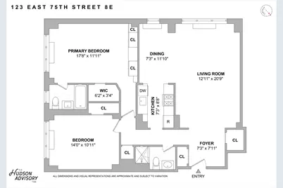 123 E 75th Street #8E, New York City, NY 10021 - Photo 11