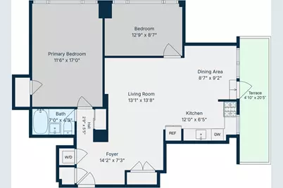 321 E 48th Street #14A, New York, NY 10017 - Photo 9