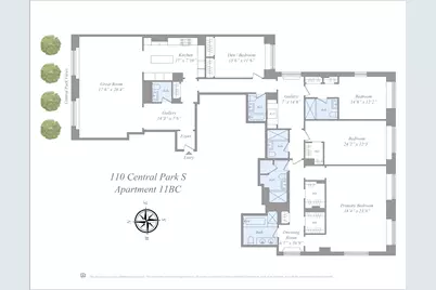 110 Central Park S #11BC, New York City, NY 10019 - Photo 19