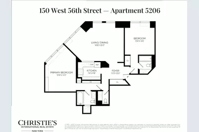 150 W 56th Street #5206, New York City, NY 10019 - Photo 17