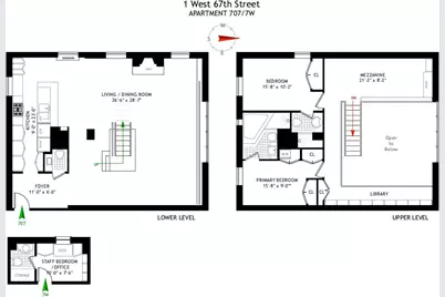1 W 67th Street #707/7W, New York City, NY 10023 - Photo 21