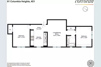 81 Columbia Heights #21, New York City, NY 11201 - Photo 15