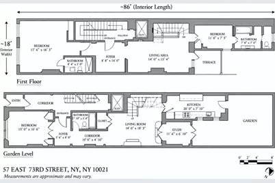 57 E 73rd Street #1/2, New York City, NY 10021 - Photo 9