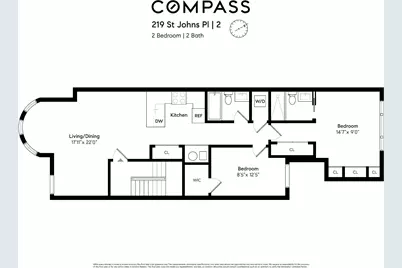 219 St Johns Place #2, Brooklyn, NY 11217 - Photo 11