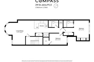 219 St Johns Pl, New York City, NY 11217 - Photo 11