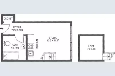 140 W 69th Street #76C, New York, NY 10023 - Photo 5