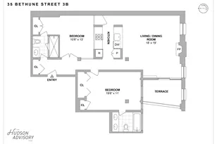 35 Bethune St, New York City, NY 10014 - Photo 13