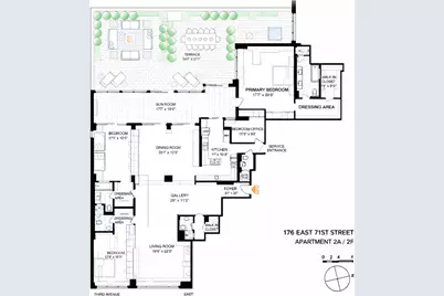 176 E 71st Street #2AF, New York, NY 10021 - Photo 7