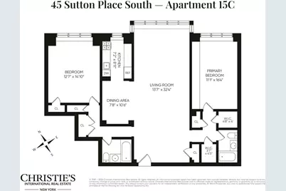 45 Sutton Place S #15C, New York, NY 10022 - Photo 17
