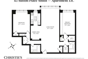 45 Sutton Pl S, New York, NY 10022 - Photo 17